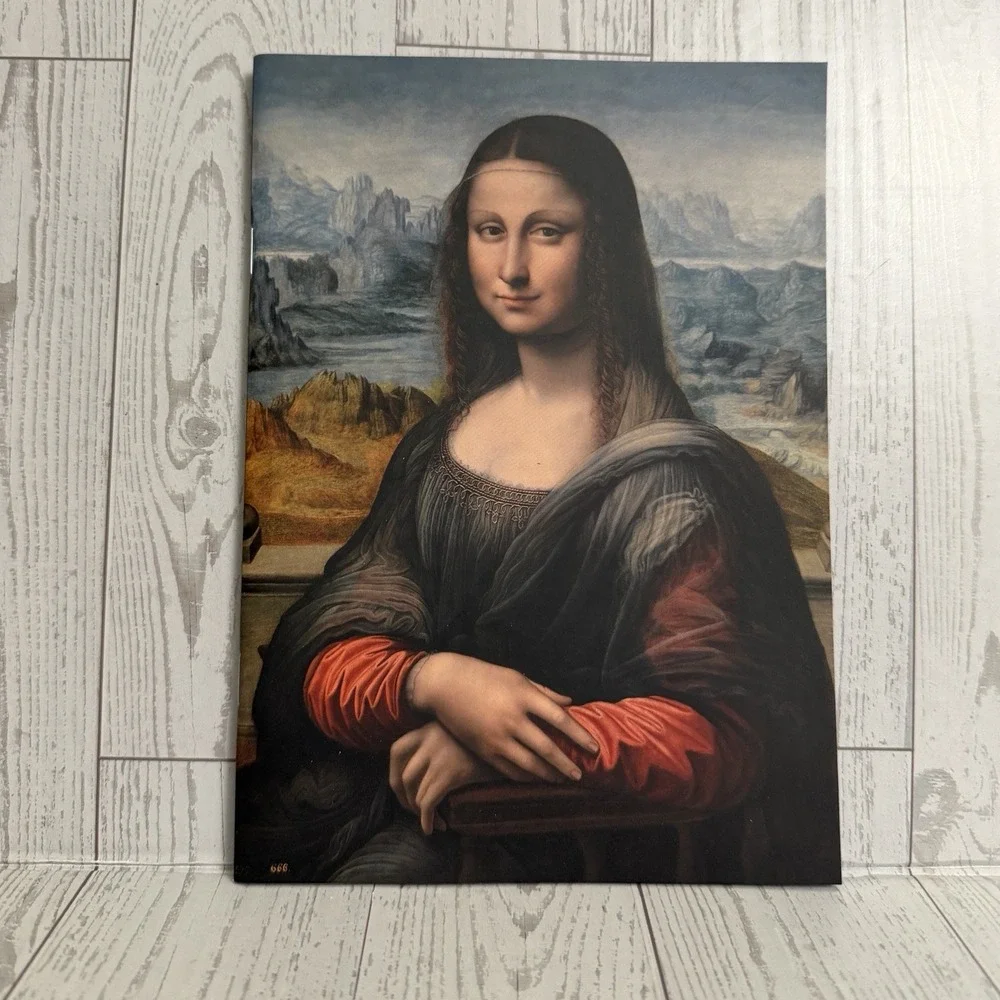 Museo Prado Museum‎ Madrid Notebook Journal Mona Lisa Leonardo da Vinci